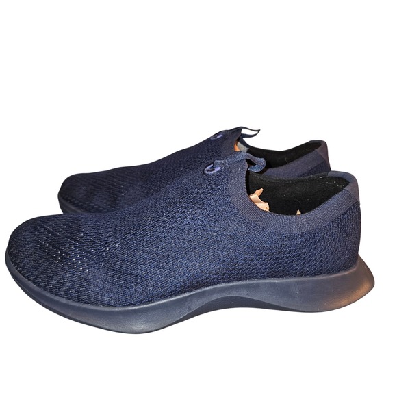Allbirds Mens TDR Tree Dasher Blue Knit Slip On Comfort Walking Size 14 - Picture 1 of 8